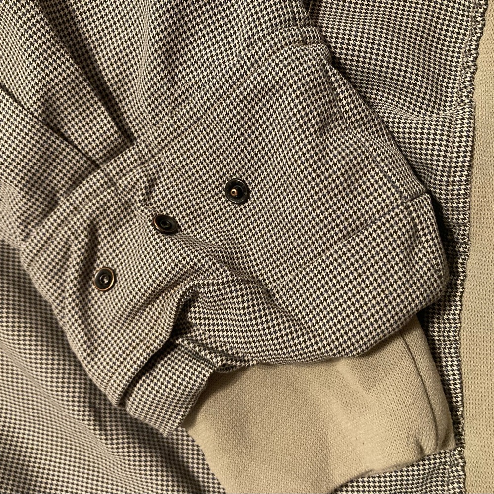 Zero Restriction Golf Outerwear, quarter zip jacket. Mens L - Picture 4 of 5